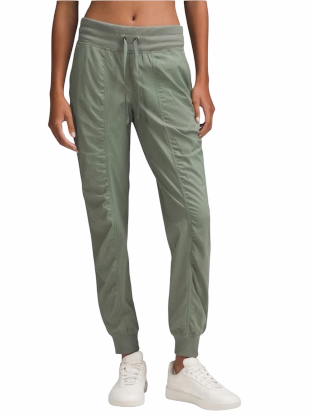 Lululemon | Women’s Dance Studio Mid-Rise Jogger in Grey Eucalyptus Size 6
